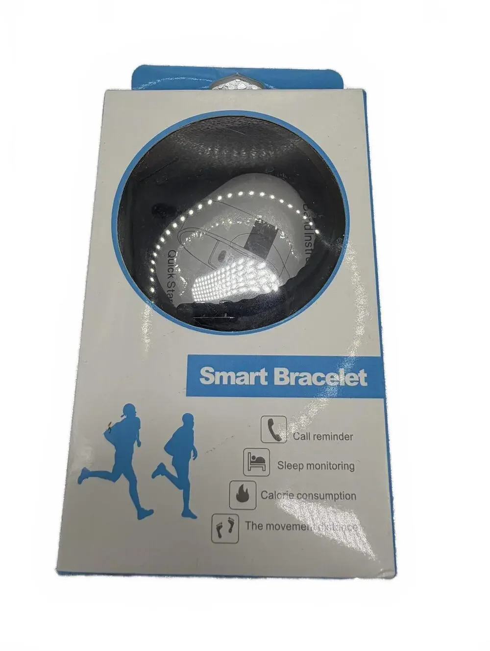NewSmart Bracelet Fitness Tracker Activity Step Tracker Heart Rate Monitor Sleep